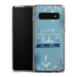 Silikon Slim Case transparent