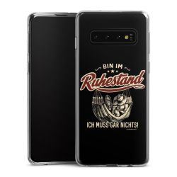 Silikon Slim Case transparent