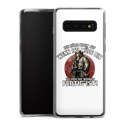 Silikon Slim Case transparent