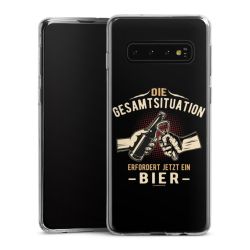 Silikon Slim Case transparent