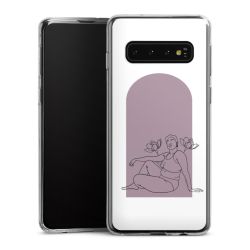 Silicone Slim Case transparent