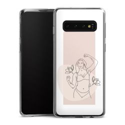 Silicone Slim Case transparent