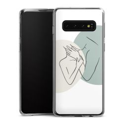 Silicone Slim Case transparent