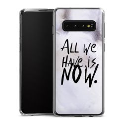 Silicone Slim Case transparent