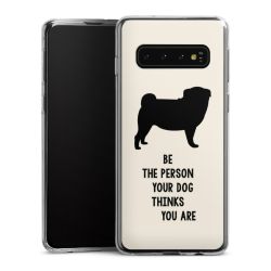 Silicone Slim Case transparent