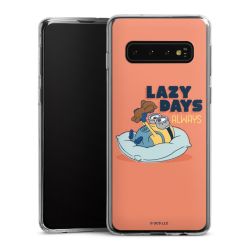 Silicone Slim Case transparent