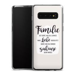 Silikon Slim Case transparent