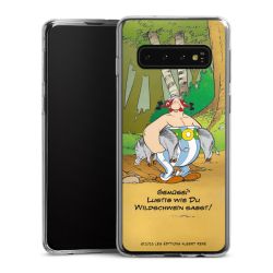 Silikon Slim Case transparent