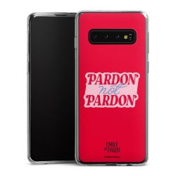 Silicone Slim Case transparent