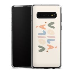 Silicone Slim Case transparent