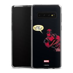 Silicone Slim Case transparent