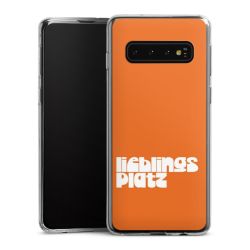 Silicone Slim Case transparent