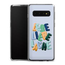 Silicone Slim Case transparent