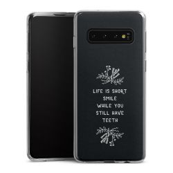 Silicone Slim Case transparent