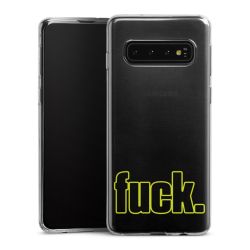 Silicone Slim Case transparent