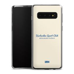 Silikon Slim Case transparent