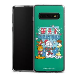 Silikoni Suojakuori Slim kirkas