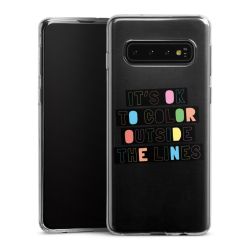 Silikoni Suojakuori Slim kirkas