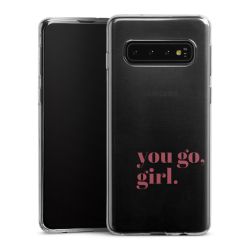 Silikoni Suojakuori Slim kirkas