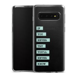 Silikoni Suojakuori Slim kirkas