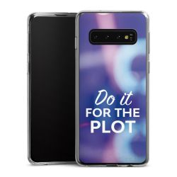 Silikoni Suojakuori Slim kirkas