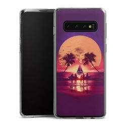 Silicone Slim Case transparent