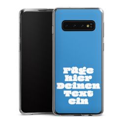 Silikon Slim Case transparent