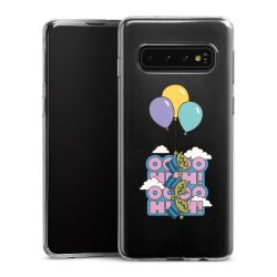 Silikonskal Slim genomskinlig