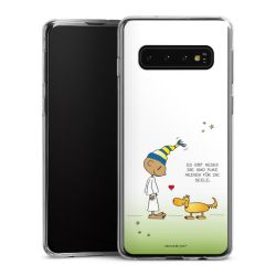 Silikon Slim Case transparent