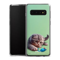 Silikoni Suojakuori Slim kirkas