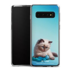 Silikoni Suojakuori Slim kirkas