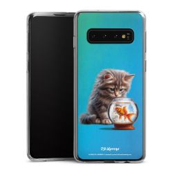 Silikoni Suojakuori Slim kirkas