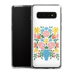 Silikonskal Slim genomskinlig