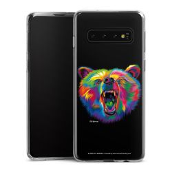 Silikoni Suojakuori Slim kirkas