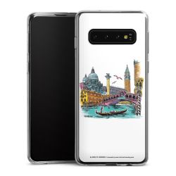 Silikoni Suojakuori Slim kirkas