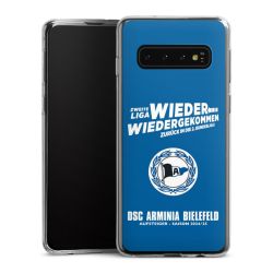 Silikon Slim Case transparent