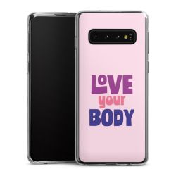 Silicone Slim Case transparent