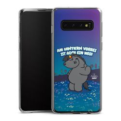 Silikon Slim Case transparent