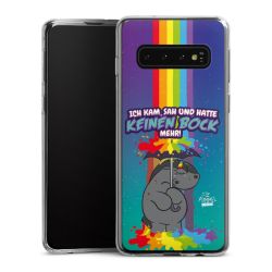 Silikon Slim Case transparent