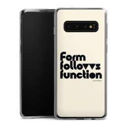 Silicone Slim Case transparent