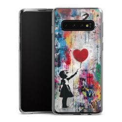 Balloon Girl Colorful