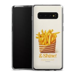 Silicone Slim Case transparent