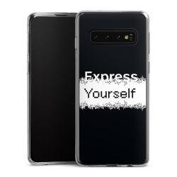 Silicone Slim Case transparent