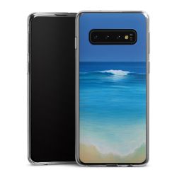 Silikoni Suojakuori Slim kirkas