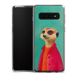 Silicone Slim Case transparent