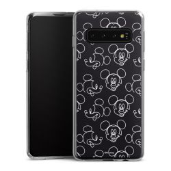 Silikonskal Slim genomskinlig