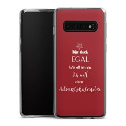 Silikon Slim Case transparent