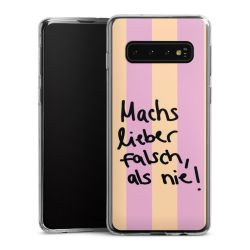 Silikon Slim Case transparent