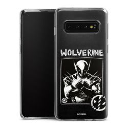 Silikonskal Slim genomskinlig