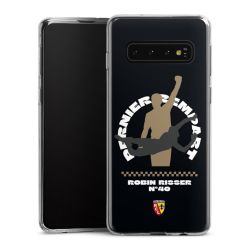 Silikoni Suojakuori Slim kirkas